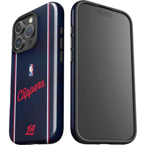 NBA LA Clippers Jersey iPhone 16 Pro Max Impact Case